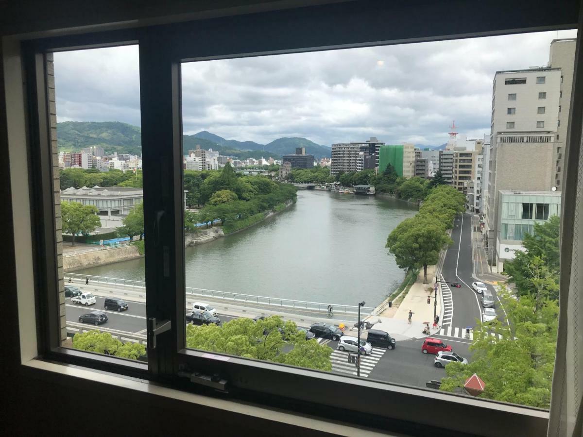 Hotel Mystays Hiroshima Peace Park Exteriér fotografie