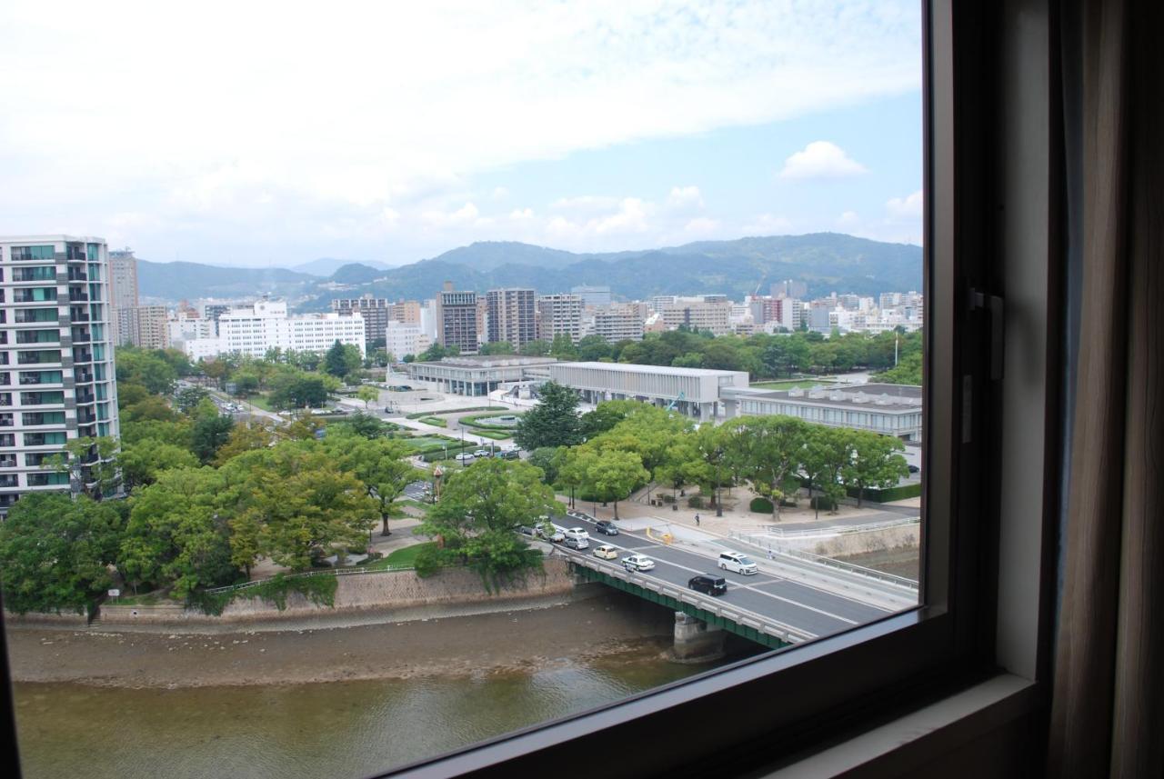 Hotel Mystays Hiroshima Peace Park Exteriér fotografie